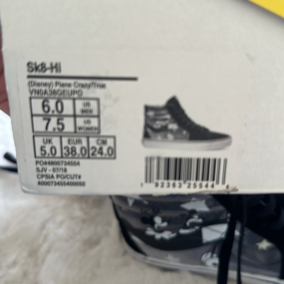 Vans Disney Mickey Mouse Shoes - Picture 4 of 4